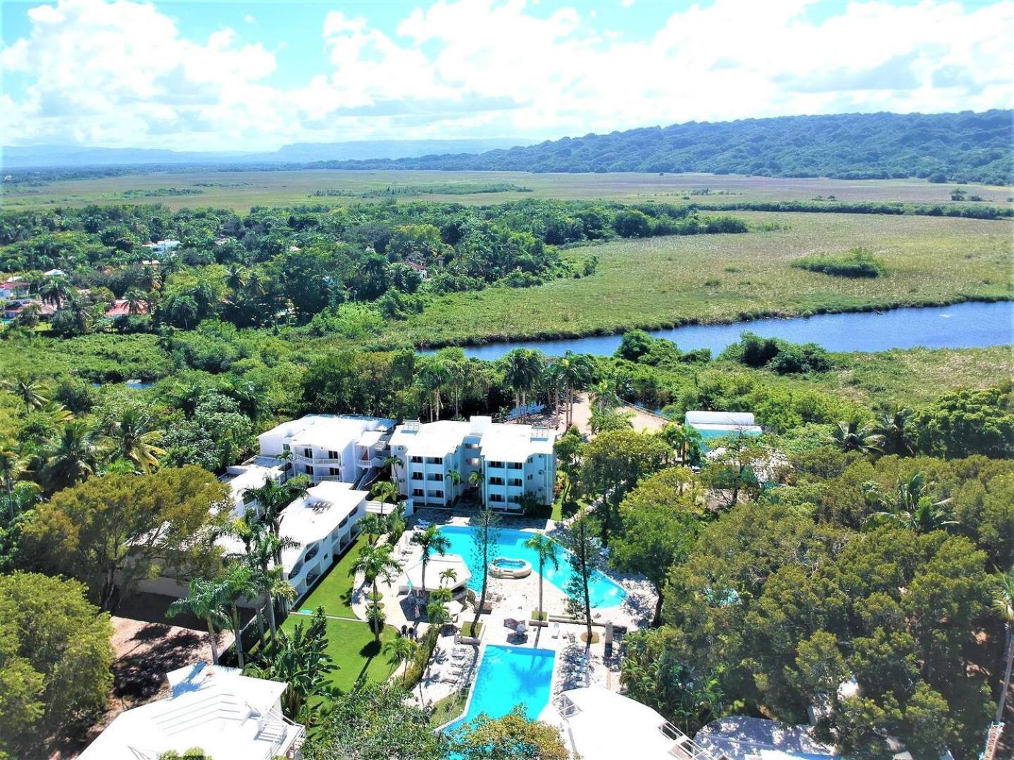 Tropical Casa Laguna Cabarete ภายนอก รูปภาพ