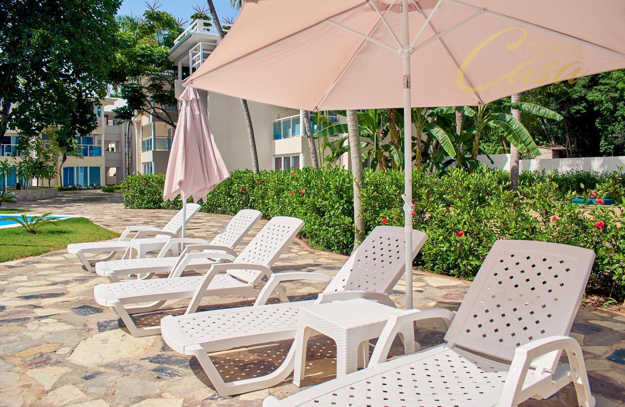 Tropical Casa Laguna Cabarete ภายนอก รูปภาพ