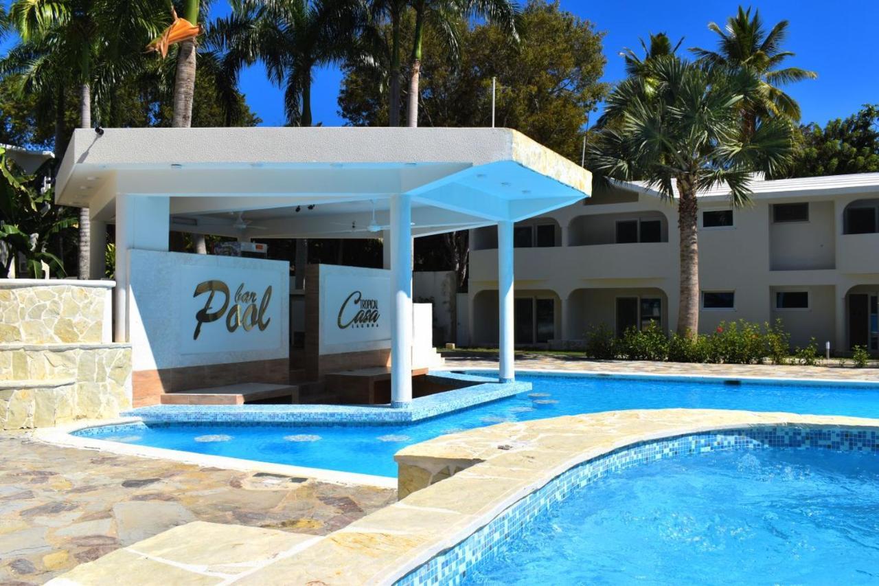 Tropical Casa Laguna Cabarete ภายนอก รูปภาพ