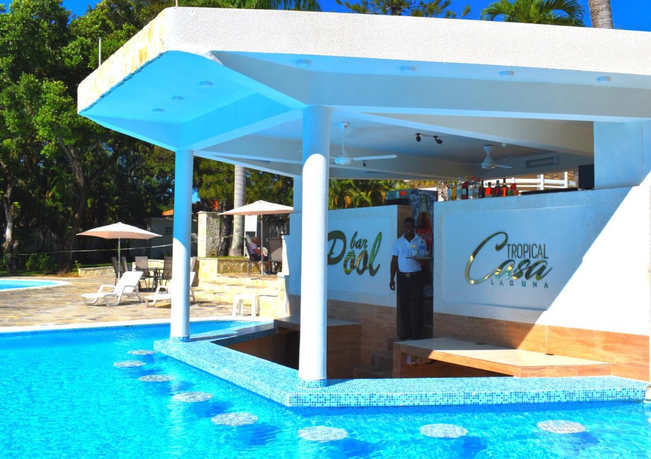 Tropical Casa Laguna Cabarete ภายนอก รูปภาพ
