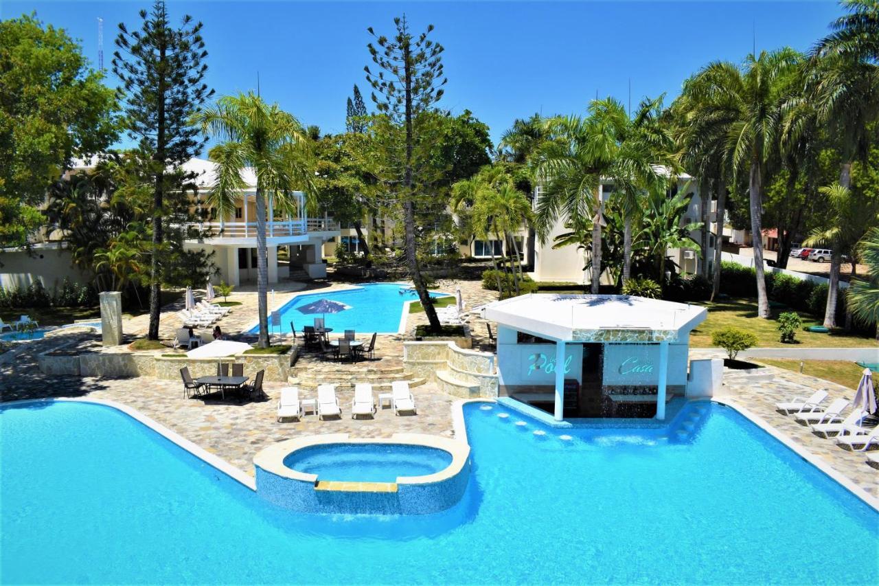 Tropical Casa Laguna Cabarete ภายนอก รูปภาพ