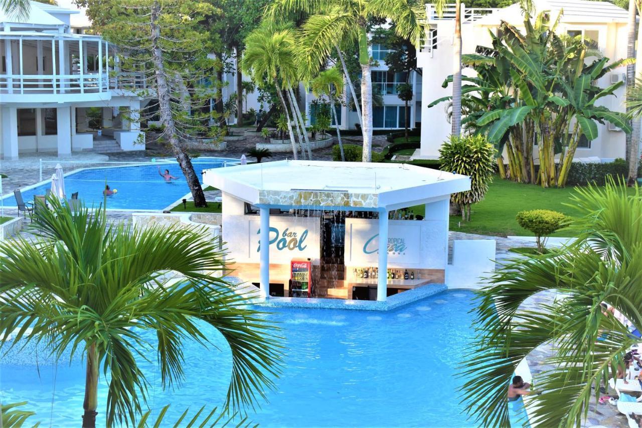 Tropical Casa Laguna Cabarete ภายนอก รูปภาพ