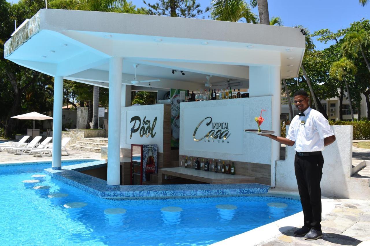 Tropical Casa Laguna Cabarete ภายนอก รูปภาพ